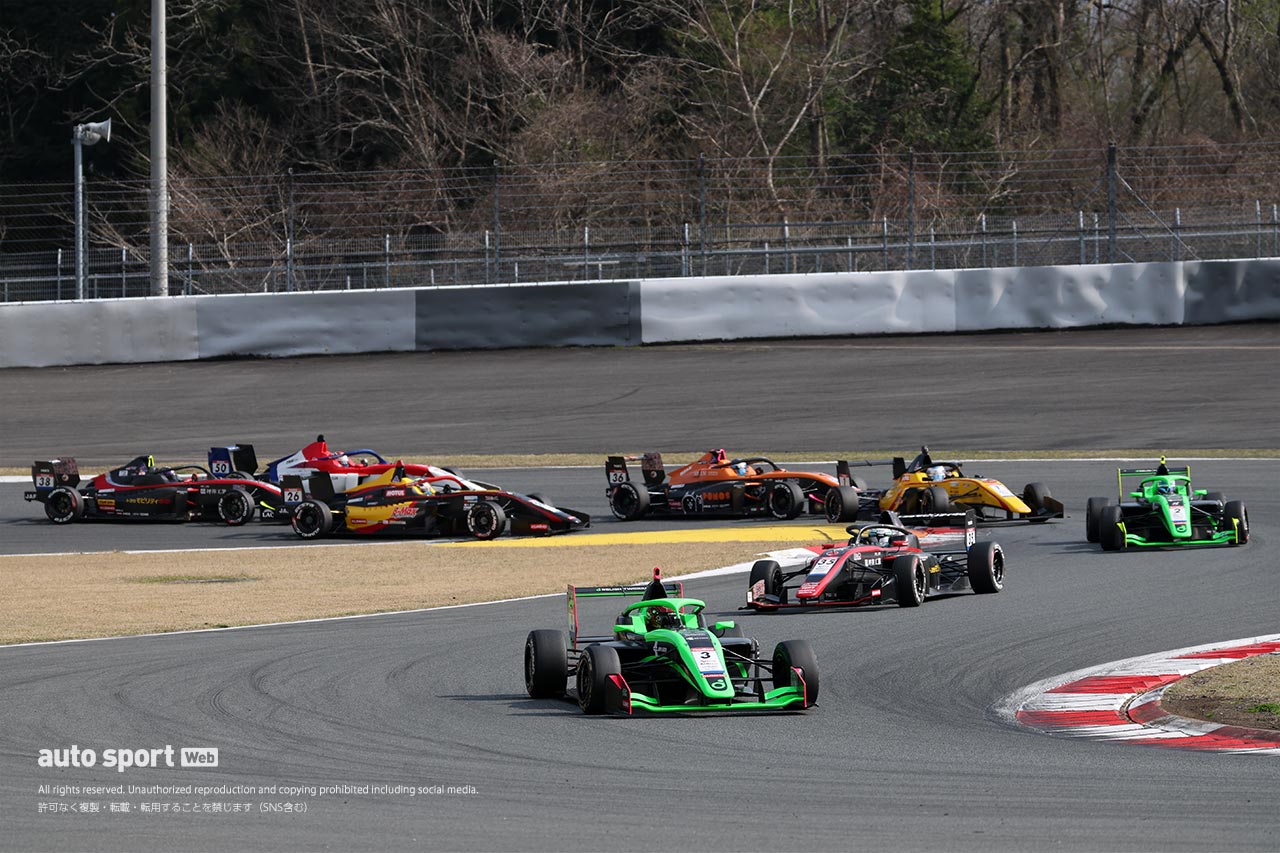 全日本スーパーフォーミュラ・ライツ選手権第3戦富士は三井優介がポール・トゥ・ウインで2勝目を挙げる