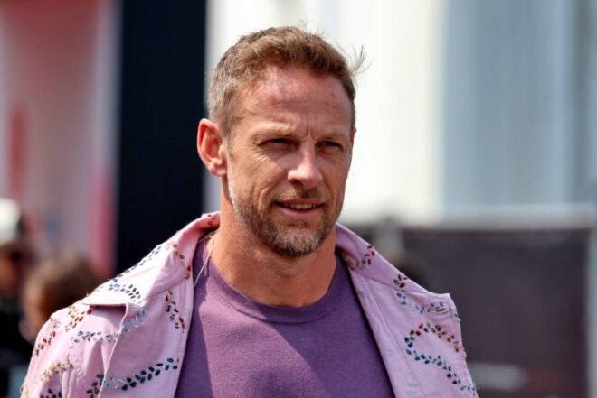 ジェンソン・バトン（アストンマーティン アンバサダー）