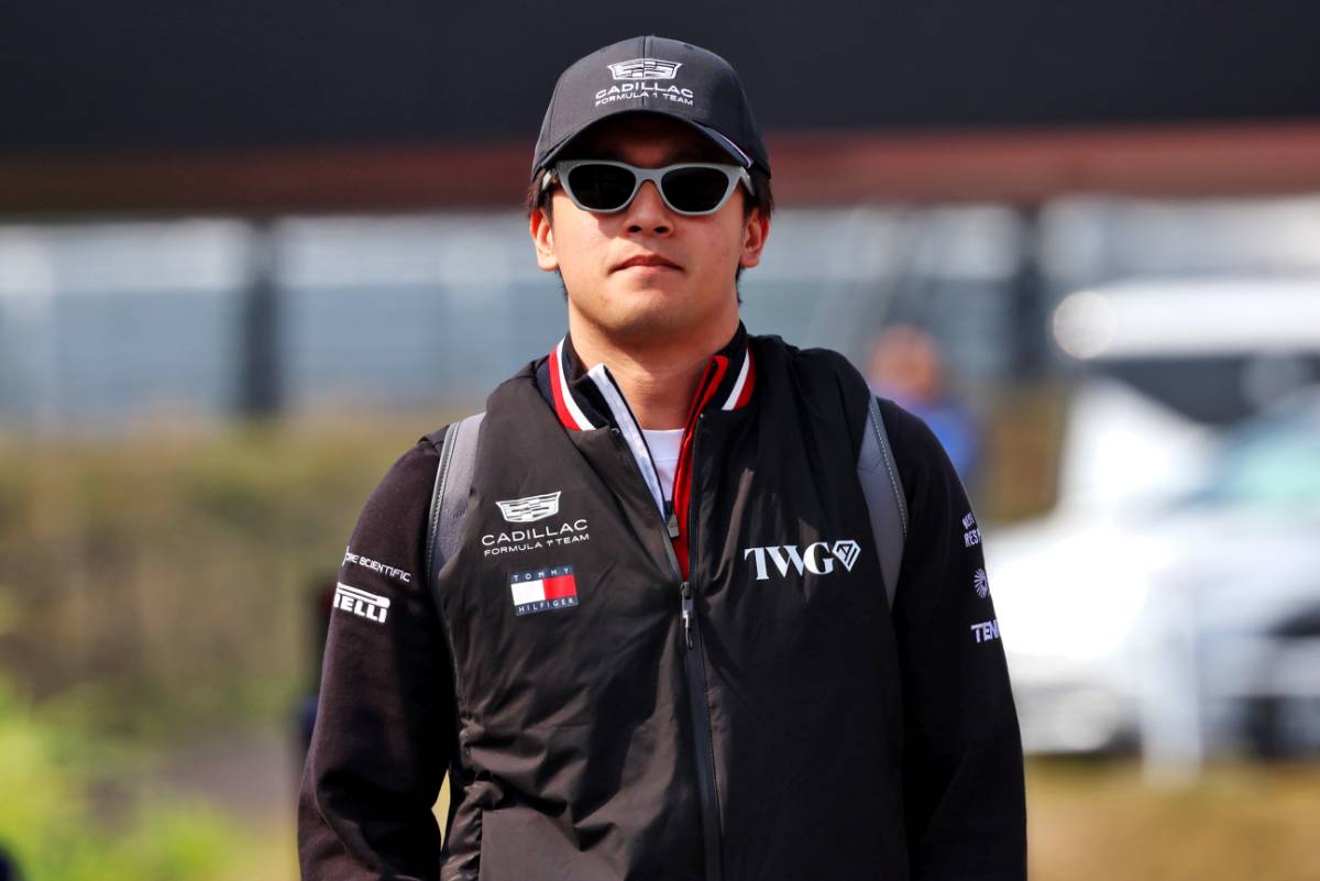 周冠宇（キャデラック リザーブドライバー）