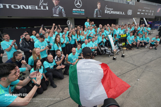 アンドレア・キミ・アントネッリ（メルセデス）