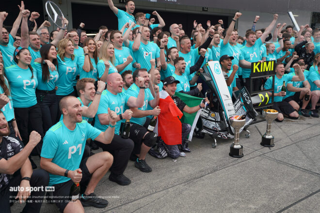 アンドレア・キミ・アントネッリ（メルセデス）