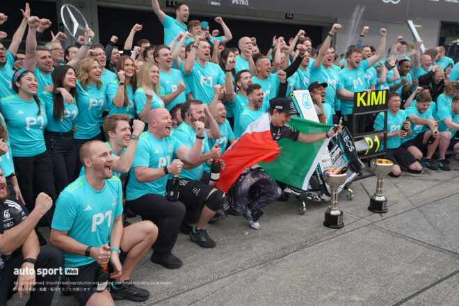 アンドレア・キミ・アントネッリ（メルセデス）