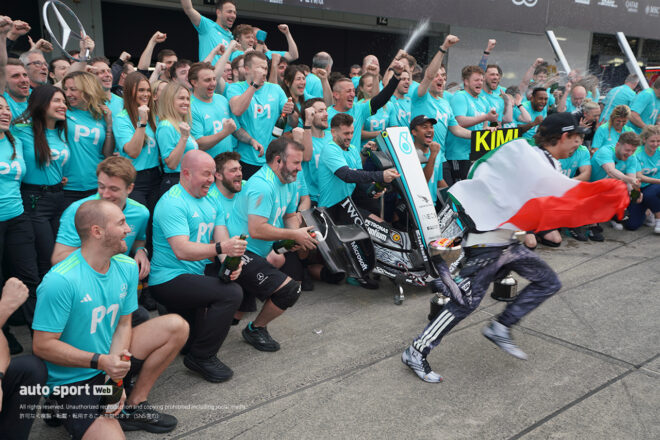 アンドレア・キミ・アントネッリ（メルセデス）