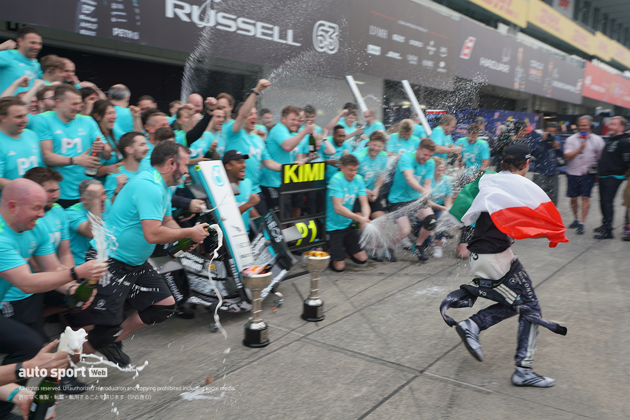 アンドレア・キミ・アントネッリ（メルセデス）