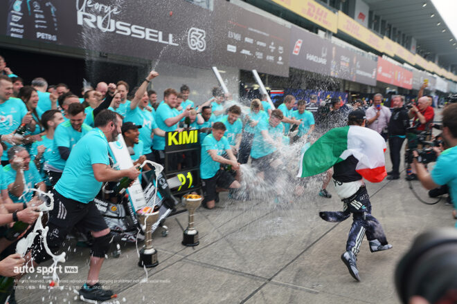 アンドレア・キミ・アントネッリ（メルセデス）