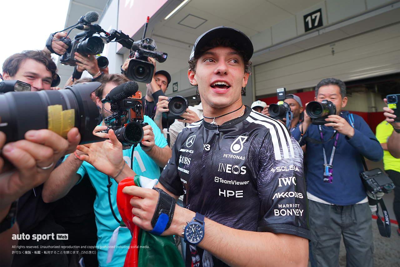 アンドレア・キミ・アントネッリ（メルセデス）