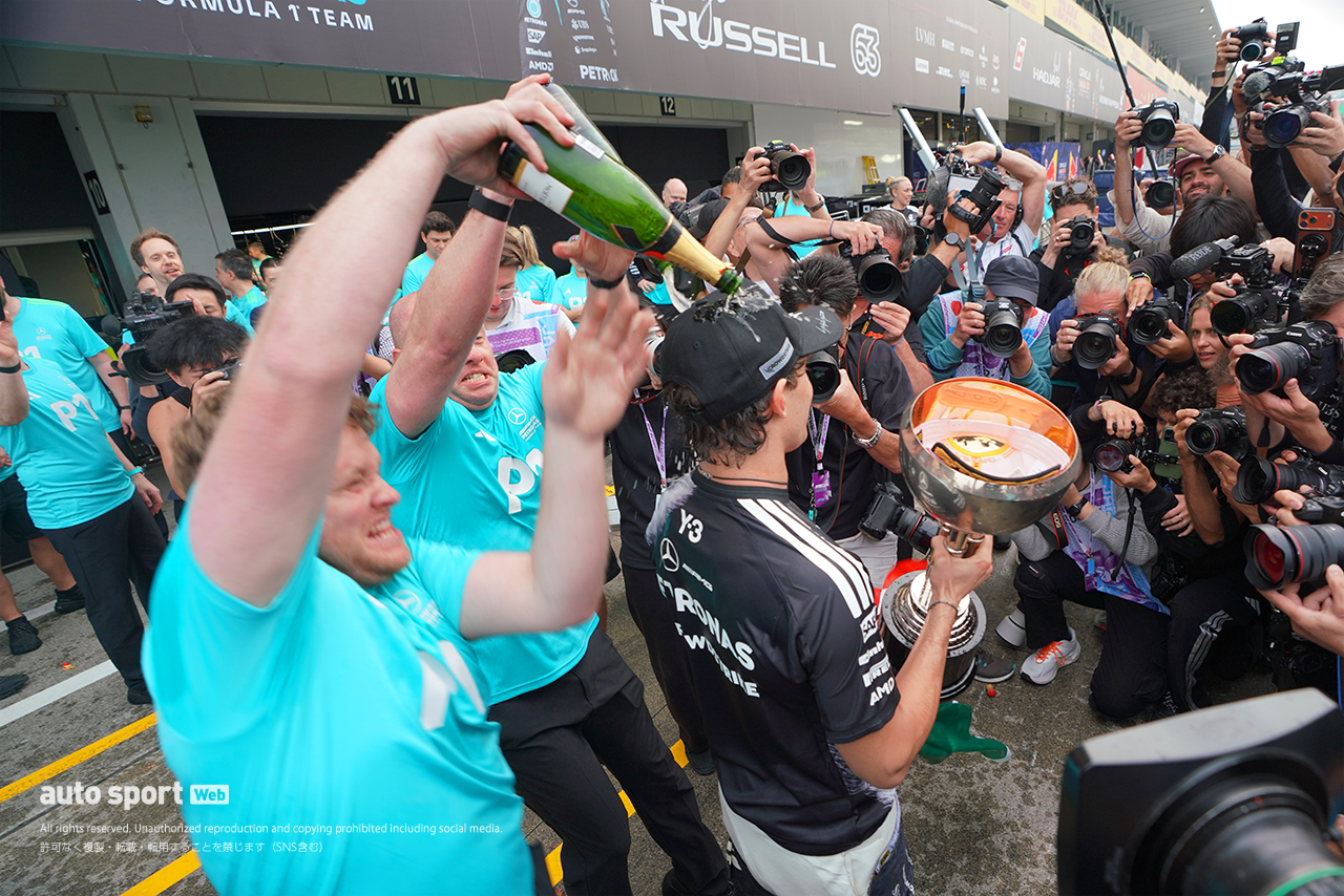 アンドレア・キミ・アントネッリ（メルセデス）