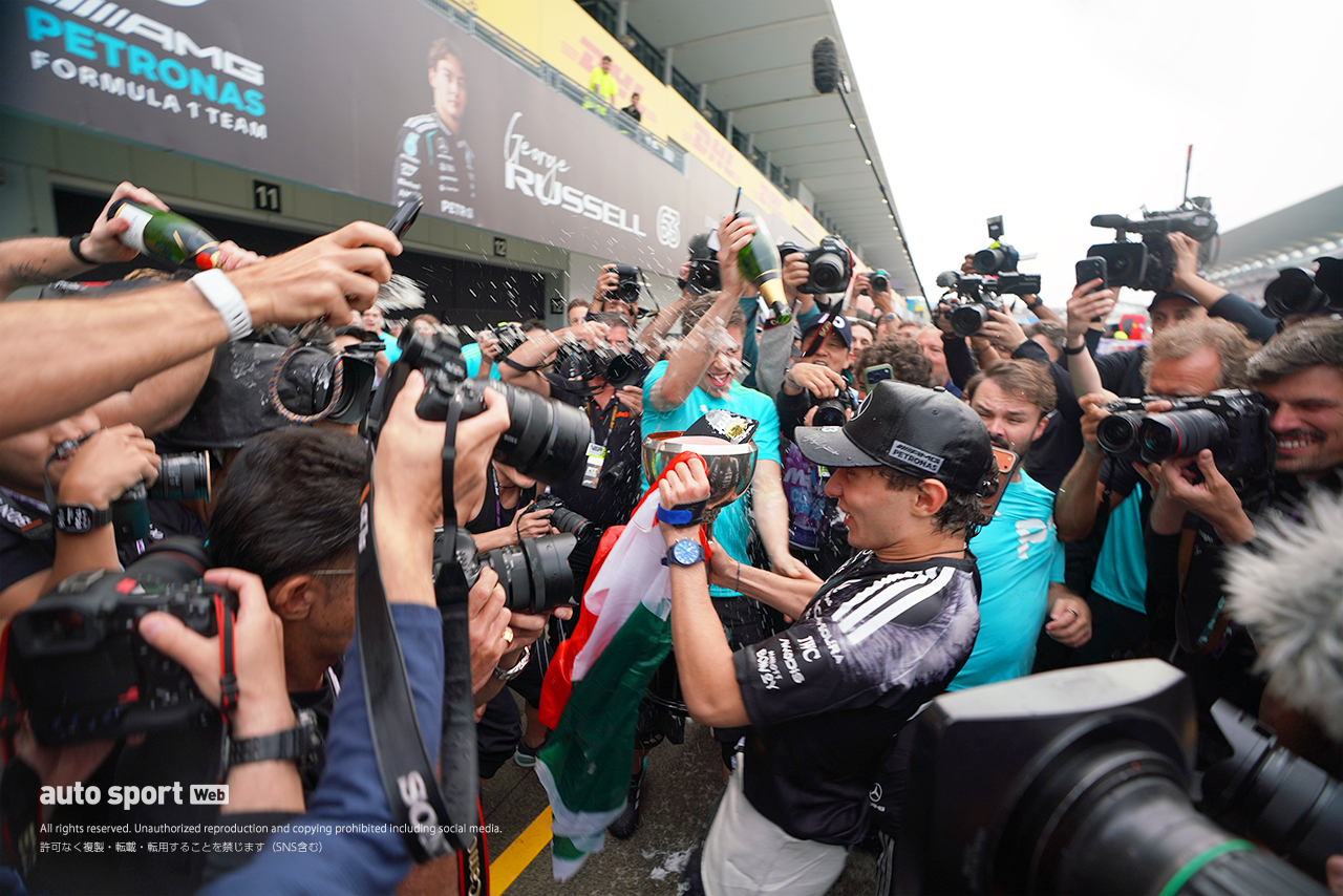 アンドレア・キミ・アントネッリ（メルセデス）