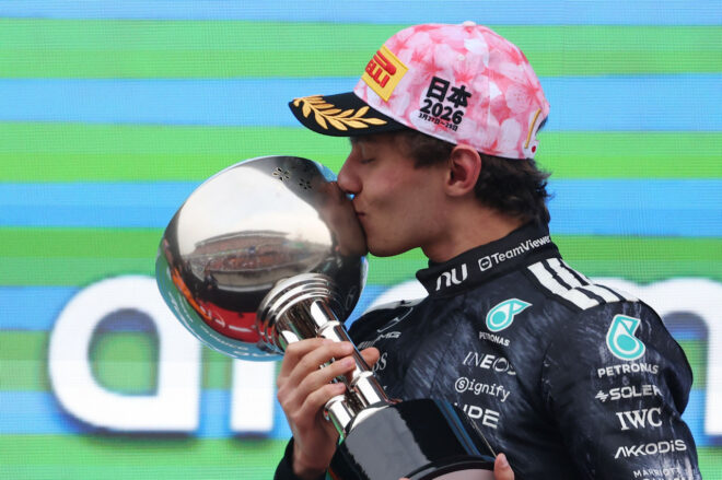 アンドレア・キミ・アントネッリ（メルセデス）