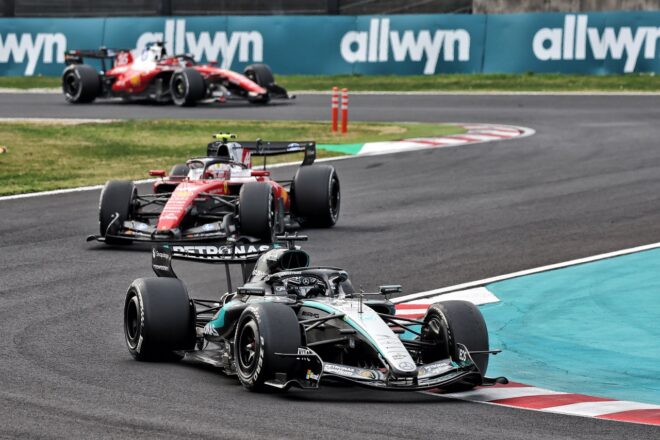 ジョージ・ラッセル（メルセデス）