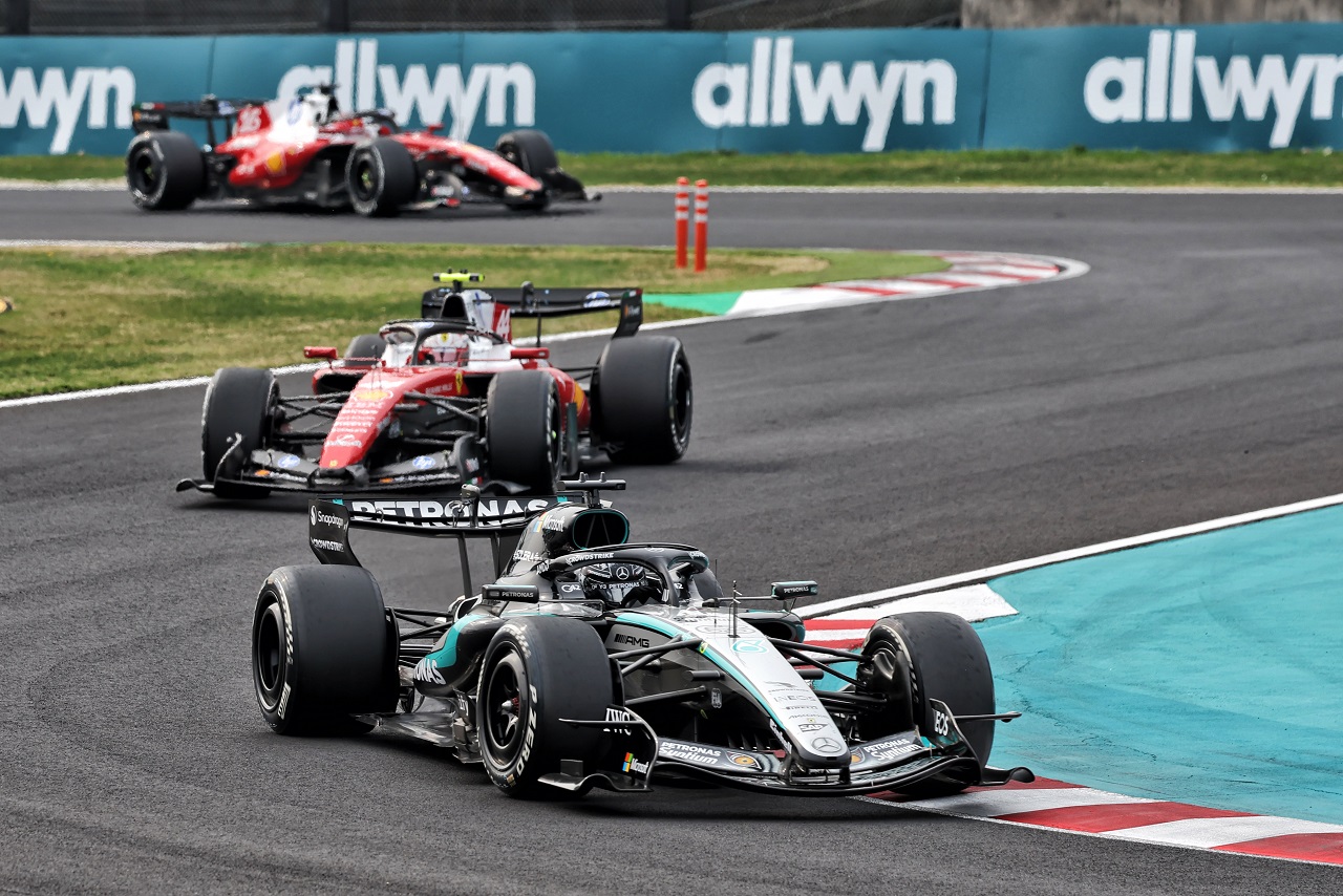 ジョージ・ラッセル（メルセデス）