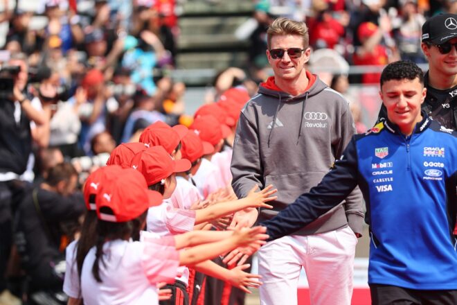 「スタートでレースが台無しに」とヒュルケンベルグ　2台揃ってのスタート失敗でアウディは好グリッドを生かせず　