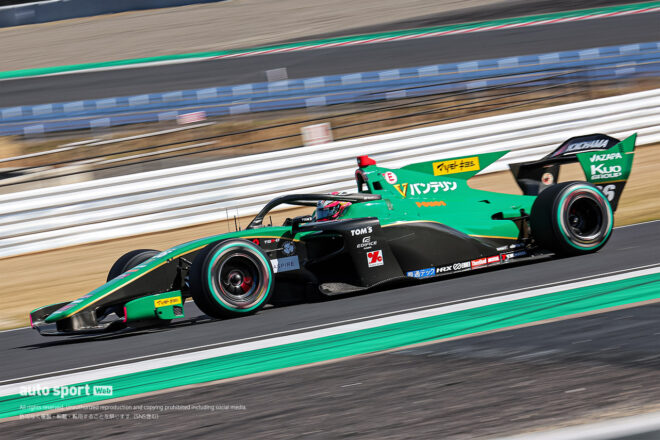 王座奪還に向けて着々と準備。復帰2年目のフェネストラズも注目【SF全チーム情報2026／VANTELIN TEAM TOM’S】