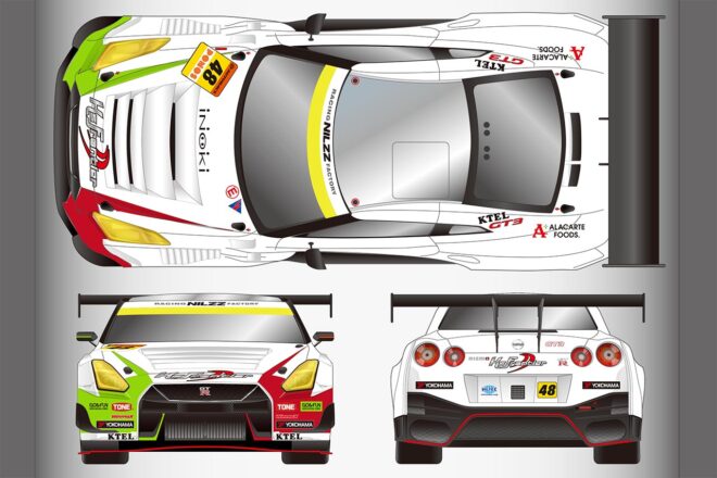 NILZZ Racingが2026年のスーパーGT参戦体制を発表。ドライバー、車名も新たにGT300に臨む