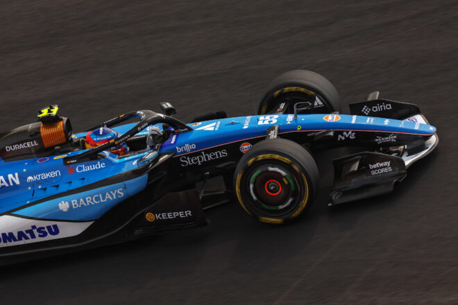 サインツ「可能な限り最高のレース」　アルボン「マシンの感触は悪くない」　マイアミに向けて改善を誓う