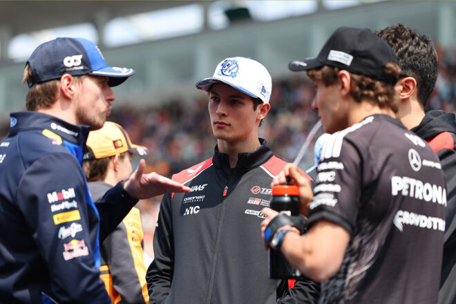 オリバー・ベアマン（ハース）