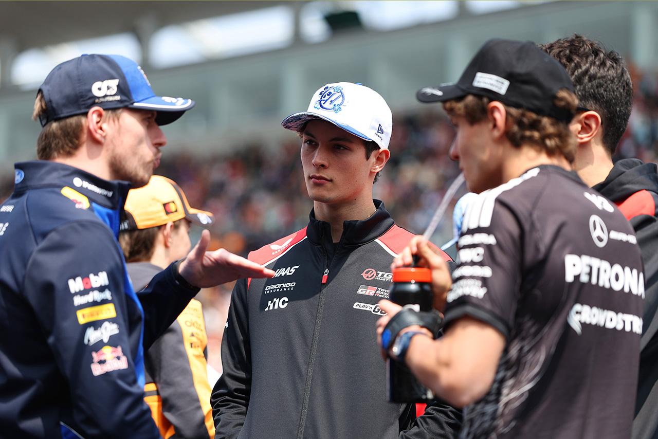 オリバー・ベアマン（ハース）