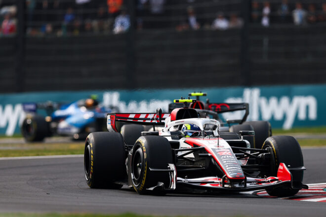 オリバー・ベアマン（ハース）