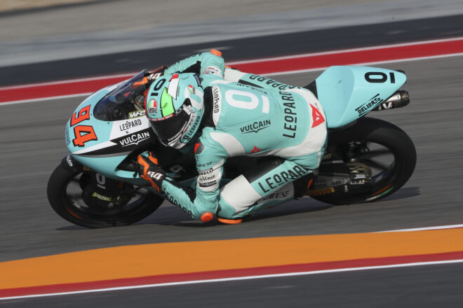 グイド・ピニ（Leopard Racing）