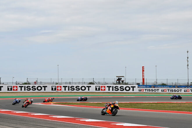 【順位結果】2026MotoGP第3戦アメリカズGP 決勝