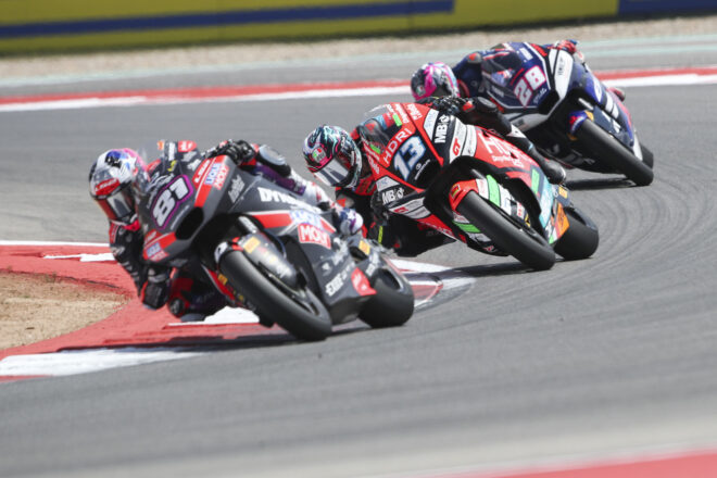 セナ・アギウス（LIQUI MOLY Dynavolt Intact GP）