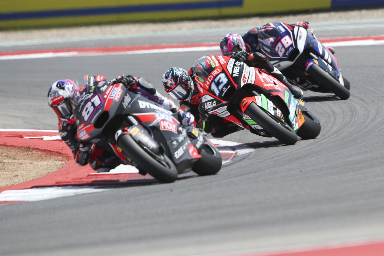 セナ・アギウス（LIQUI MOLY Dynavolt Intact GP）