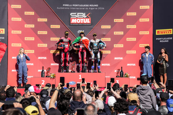 ニッコロ・ブレガ（Aruba.it Racing – Ducati）