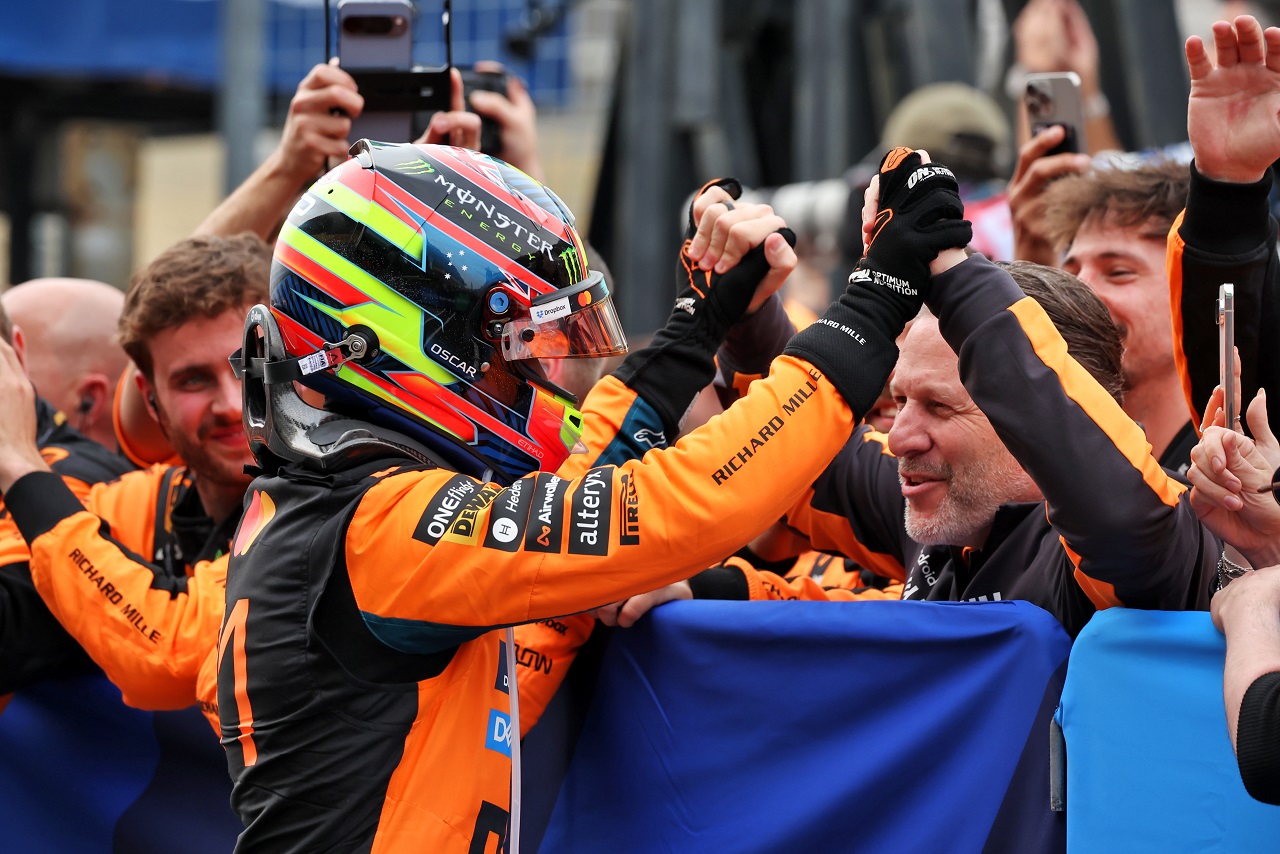 オスカー・ピアストリ（マクラーレン）