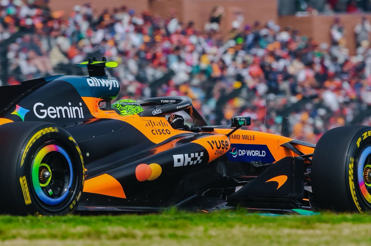 ランド・ノリス（マクラーレン）