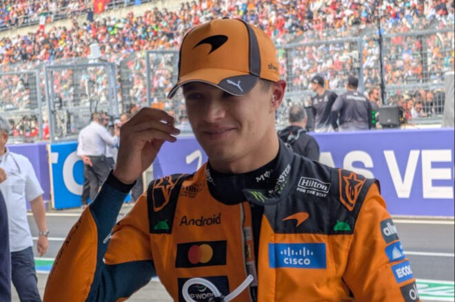 ランド・ノリス（マクラーレン）