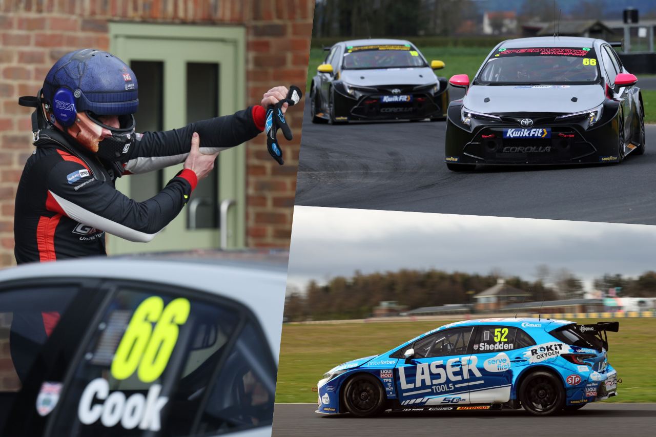 BTCCクロフト公式テストは王者イングラムが初日トップ、BMWデレオンは正式契約前にレコード更新