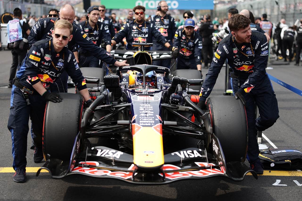 マックス・フェルスタッペン（レッドブル）