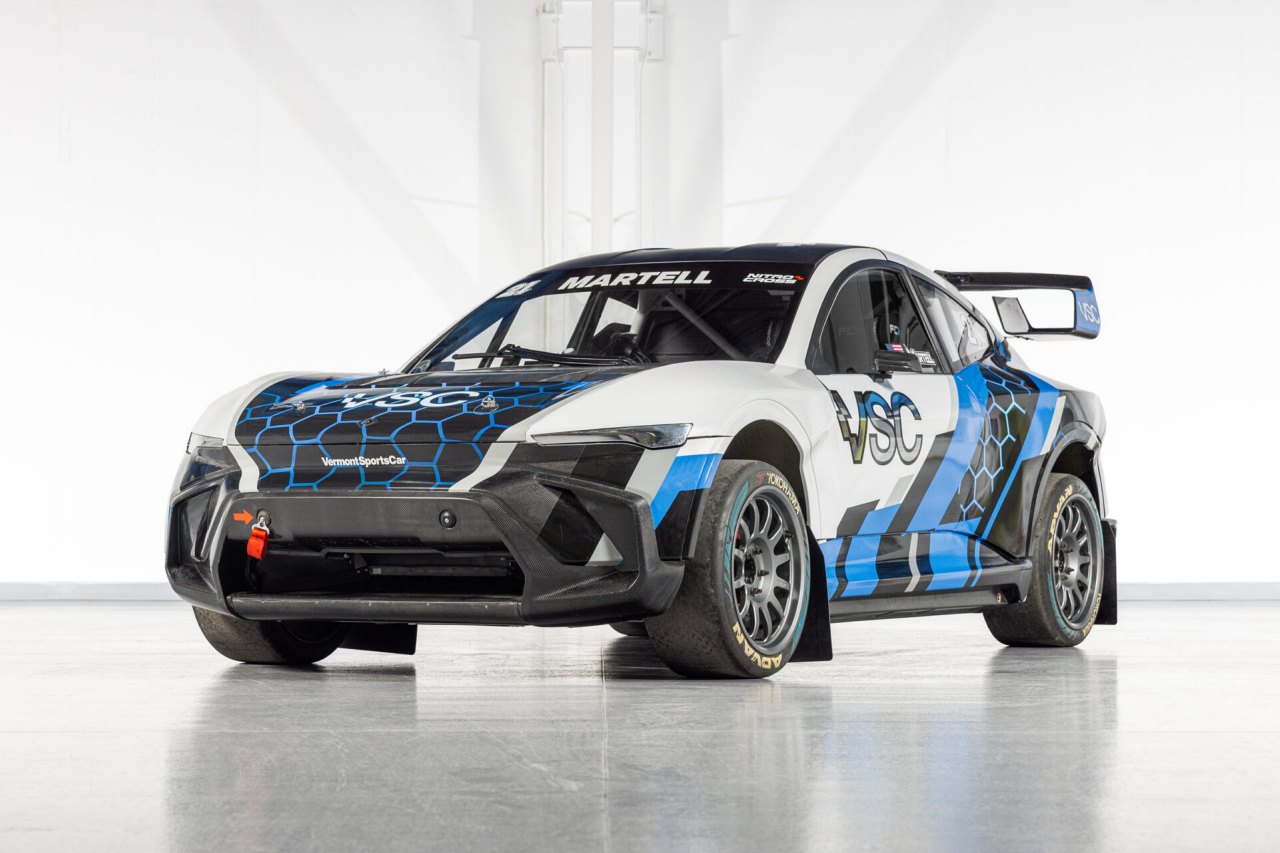 新『ラリーXアメリカ』創設へ。NASCARペアのシンドリックとSVGが旧ナイトロクロス車両をテスト