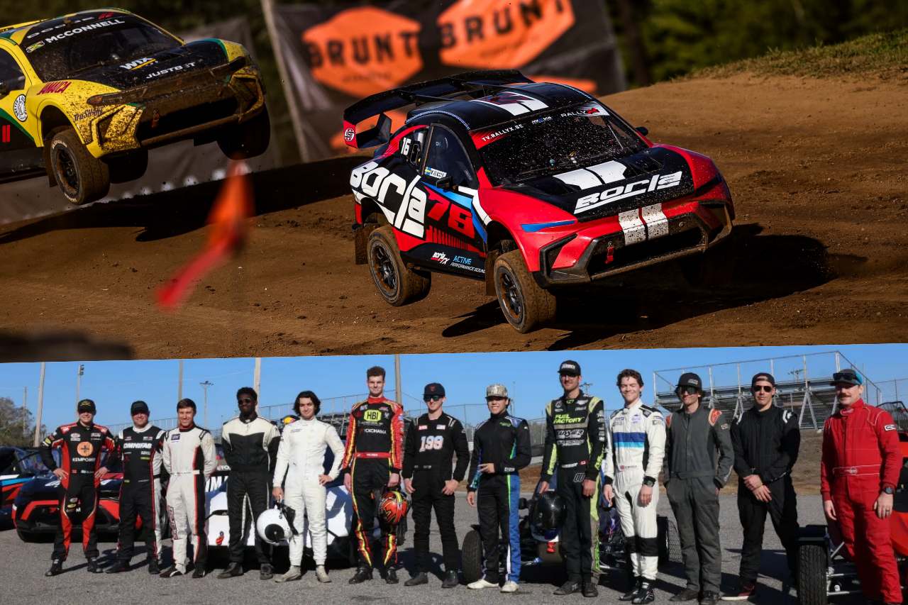 新『ラリーXアメリカ』創設へ。NASCARペアのシンドリックとSVGが旧ナイトロクロス車両をテスト