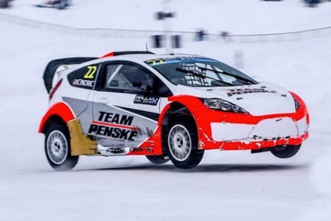 新『ラリーXアメリカ』創設へ。NASCARペアのシンドリックとSVGが旧ナイトロクロス車両をテスト