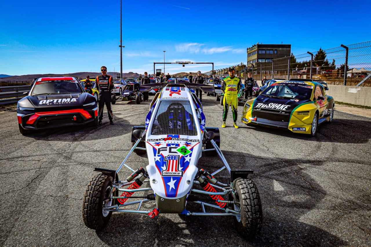 新『ラリーXアメリカ』創設へ。NASCARペアのシンドリックとSVGが旧ナイトロクロス車両をテスト