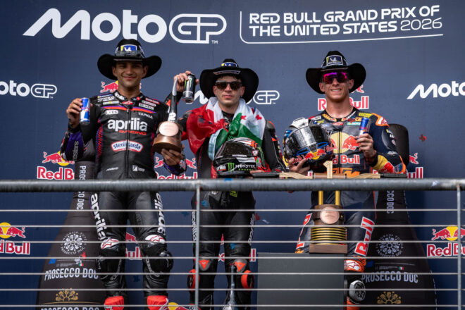 ベッツェッキが今季3勝目を挙げ、5連勝の快挙達成。小椋はマシントラブルに泣く／第3戦アメリカズGP