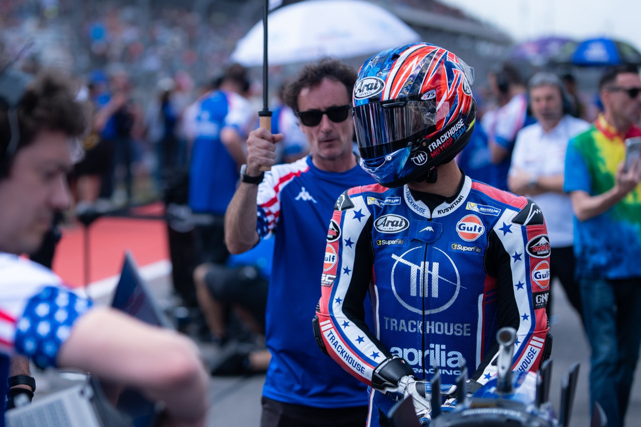 小椋藍、首位と遜色ないペース発揮も無念のリタイア「セクター1の終わりで警告が表示された」／第3戦アメリカズGP