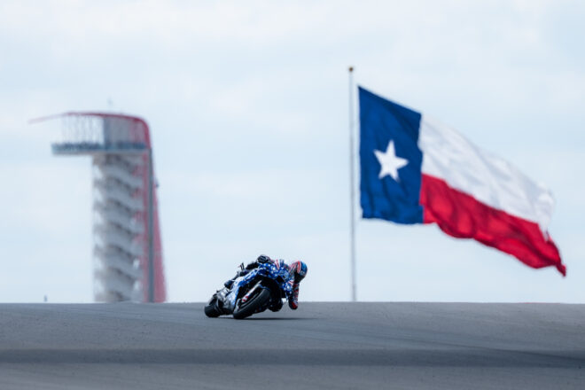 小椋藍、首位と遜色ないペース発揮も無念のリタイア「セクター1の終わりで警告が表示された」／第3戦アメリカズGP