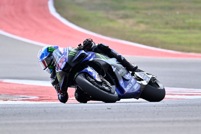 ヤマハ、苦戦の週末。クアルタラロ「最後の5周でタイヤが激しく摩耗」リンスは電気系トラブルで18位／第3戦アメリカズGP