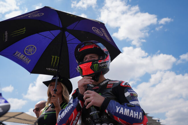ヤマハ、苦戦の週末。クアルタラロ「最後の5周でタイヤが激しく摩耗」リンスは電気系トラブルで18位／第3戦アメリカズGP