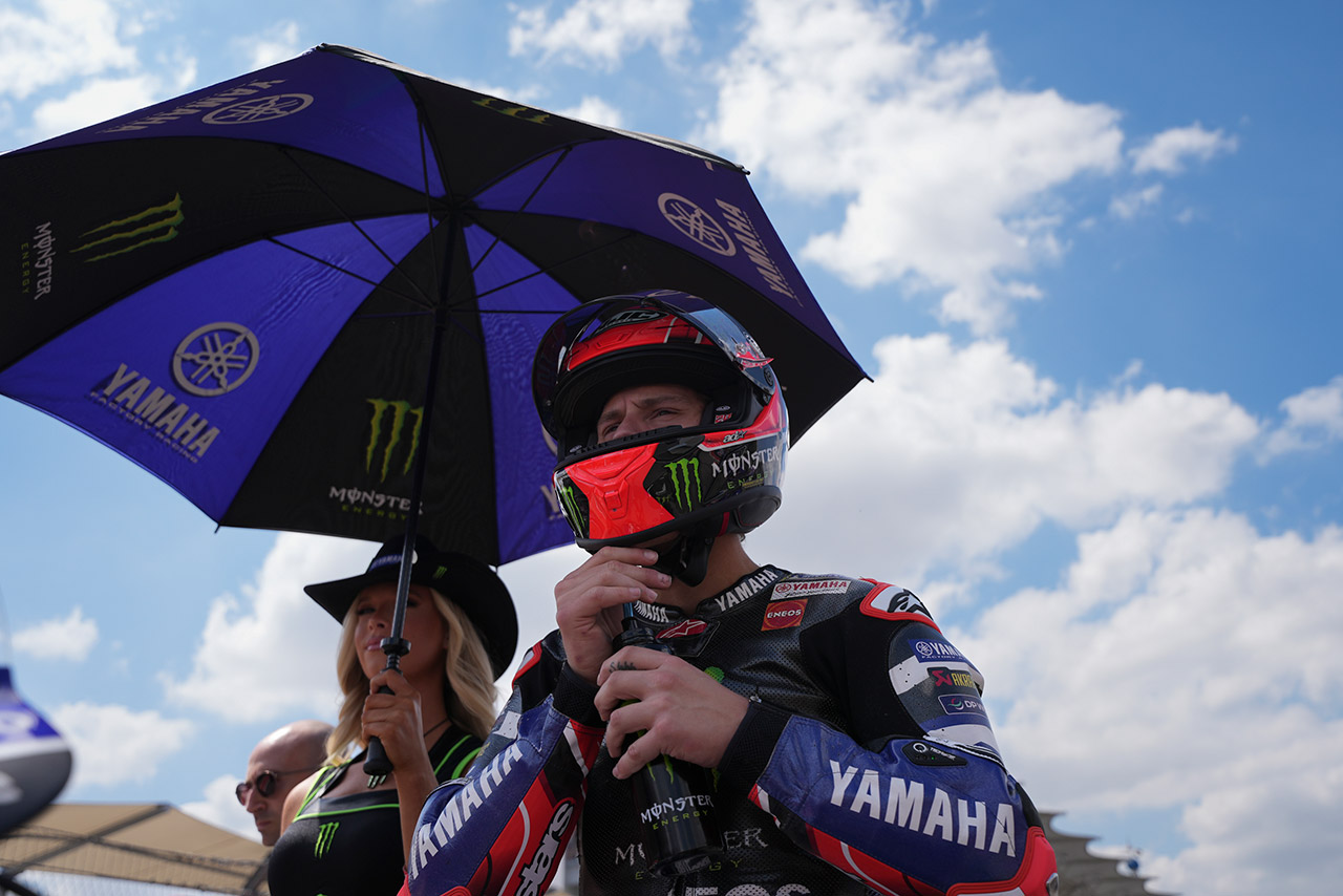 ヤマハ、苦戦の週末。クアルタラロ「最後の5周でタイヤが激しく摩耗」リンスは電気系トラブルで18位／第3戦アメリカズGP