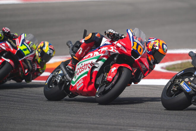 マリーニ、スタートでの出遅れに「ホンダの強みのひとつなので奇妙なこと」ミルは転倒リタイア／第3戦アメリカズGP