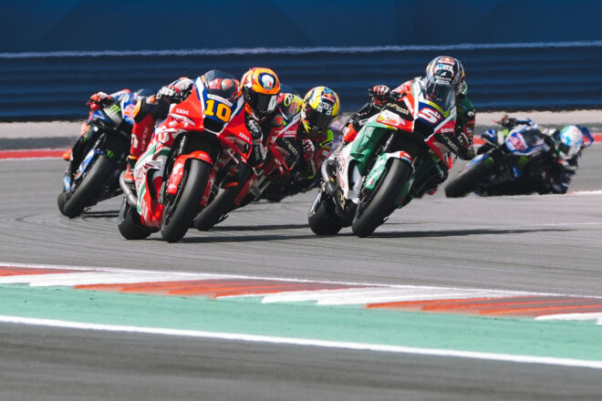 マリーニ、スタートでの出遅れに「ホンダの強みのひとつなので奇妙なこと」ミルは転倒リタイア／第3戦アメリカズGP