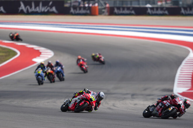 マリーニ、スタートでの出遅れに「ホンダの強みのひとつなので奇妙なこと」ミルは転倒リタイア／第3戦アメリカズGP