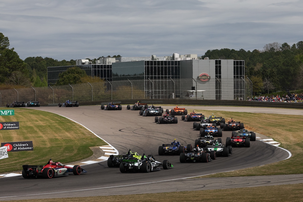 【順位結果】2026年インディカー第4戦バーバー　決勝