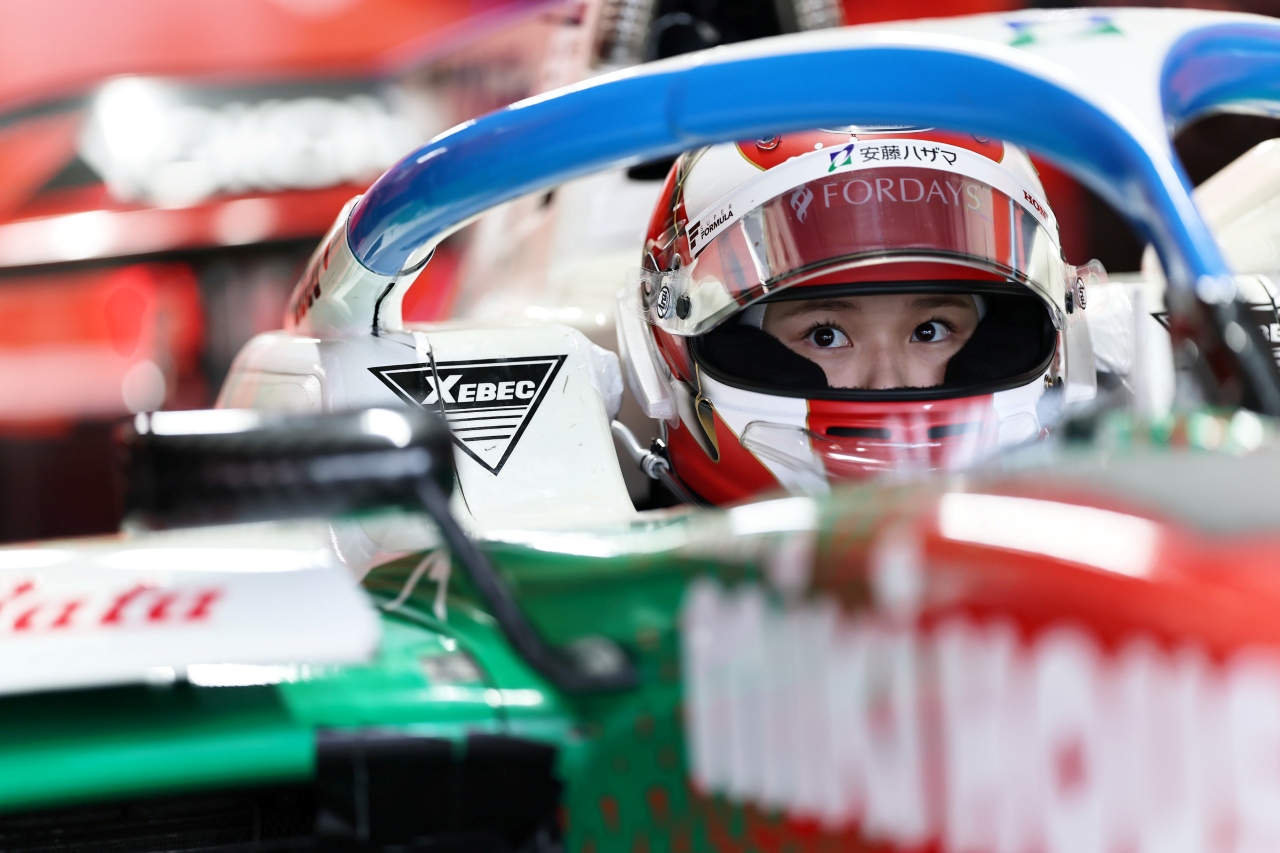 Juju（HAZAMA ANDO Triple Tree Racing）