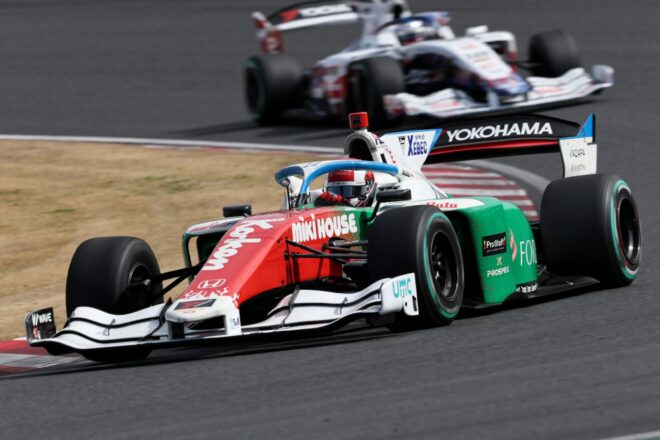 Juju（HAZAMA ANDO Triple Tree Racing）