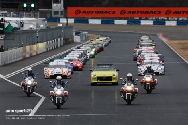 2026スーパーGT岡山公式テスト　スタート練習