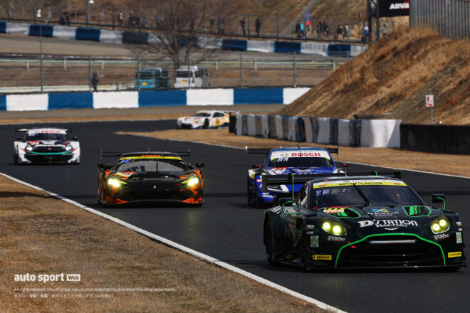 2026スーパーGT岡山公式テスト　セッション3